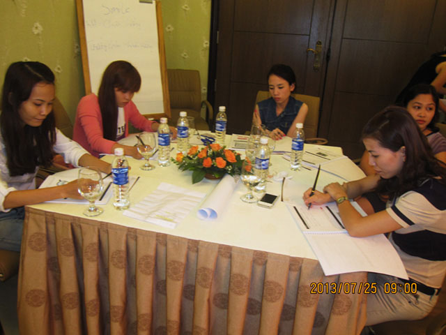 Be-live Our Service Culture - Sony (ngày 25 & 26-07-2013)